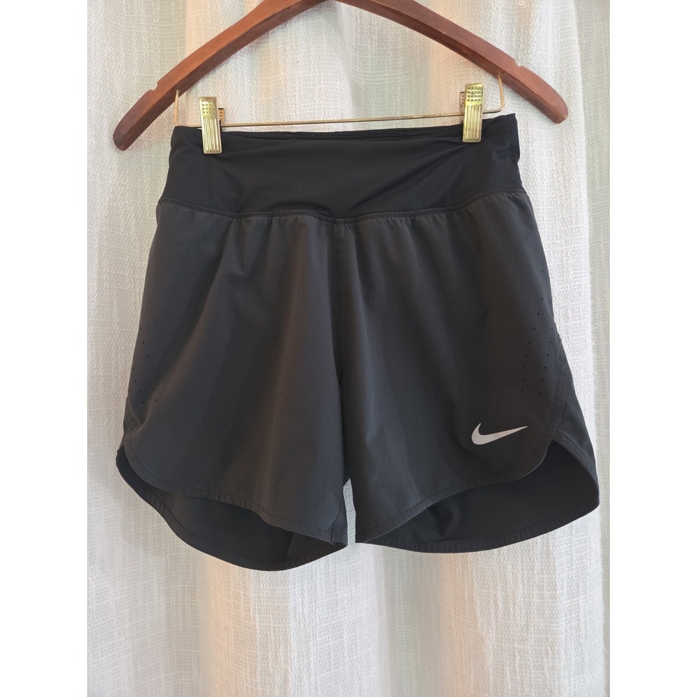 Nike Women's 5" Eclipse Running Shorts Black XS Lined Athletic